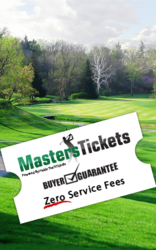 2013 Masters Tickets and 2013 Masters Golf Tournament